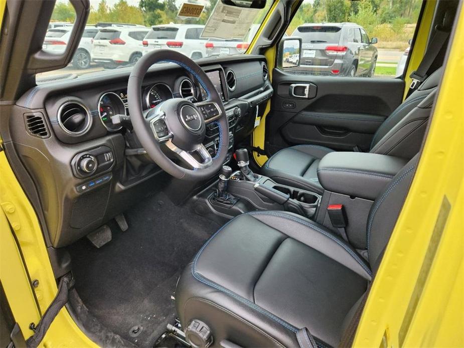 new 2023 Jeep Wrangler 4xe car, priced at $67,687