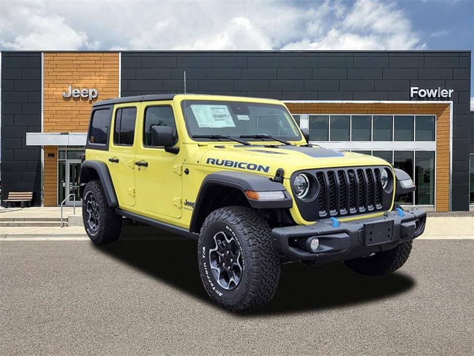 new 2023 Jeep Wrangler 4xe car, priced at $67,687
