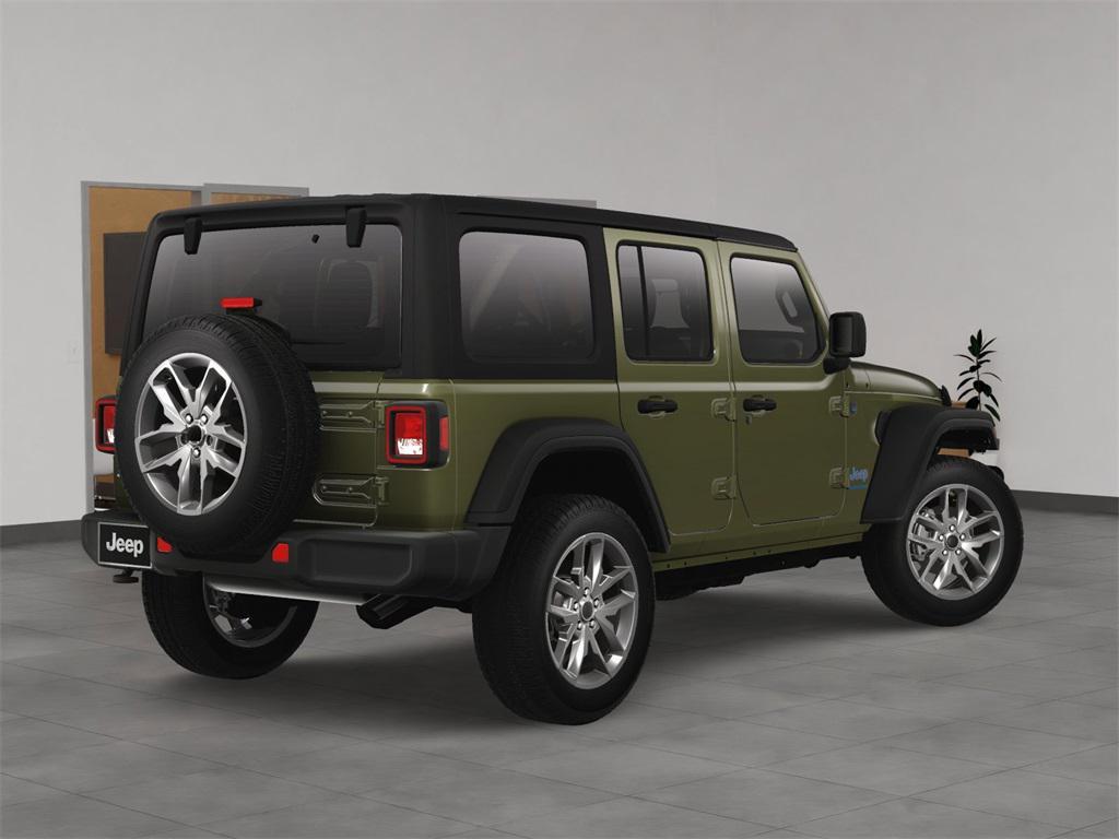 new 2025 Jeep Wrangler 4xe car, priced at $42,558