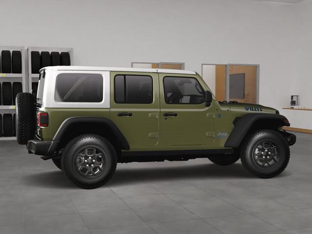 new 2025 Jeep Wrangler 4xe car, priced at $55,142