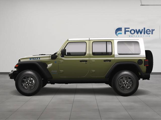 new 2025 Jeep Wrangler 4xe car, priced at $55,142