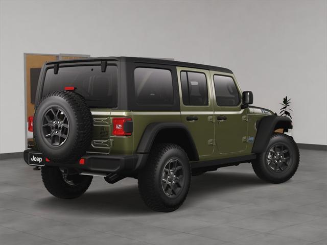 new 2025 Jeep Wrangler 4xe car, priced at $55,142