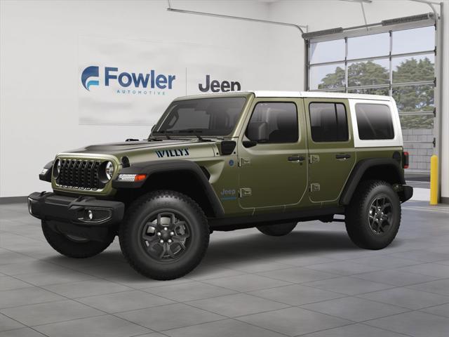 new 2025 Jeep Wrangler 4xe car, priced at $55,142