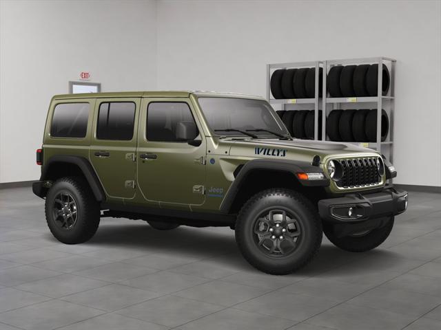 new 2025 Jeep Wrangler 4xe car, priced at $55,142