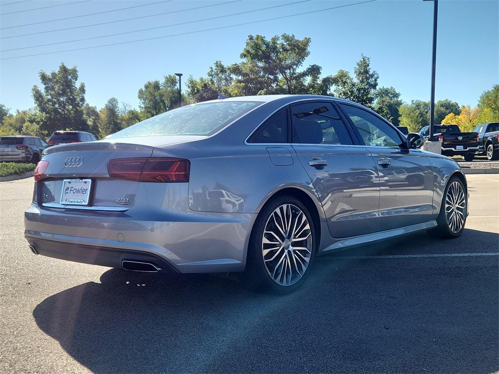used 2017 Audi A6 car, priced at $16,871