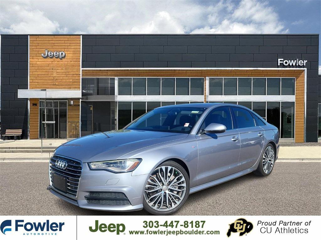 used 2017 Audi A6 car, priced at $16,871