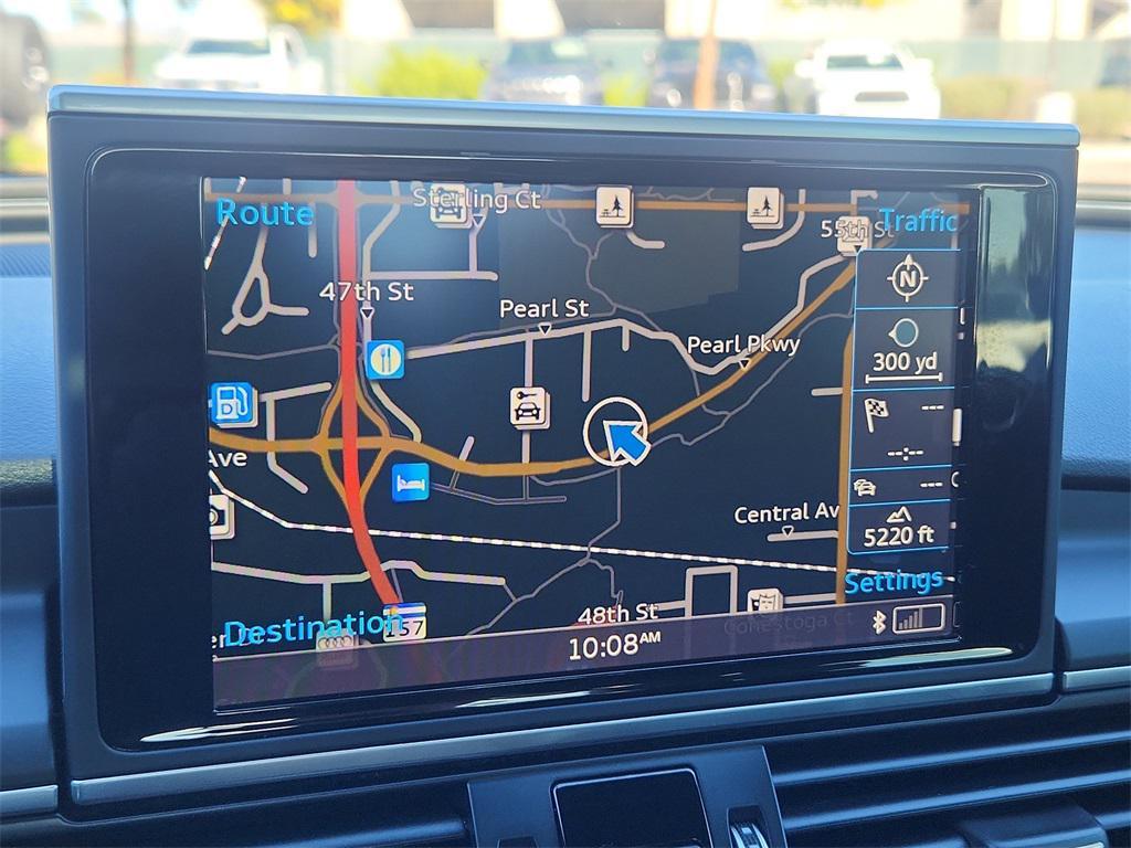 used 2017 Audi A6 car, priced at $16,871