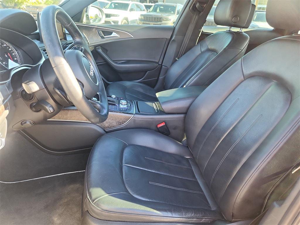 used 2017 Audi A6 car, priced at $16,871