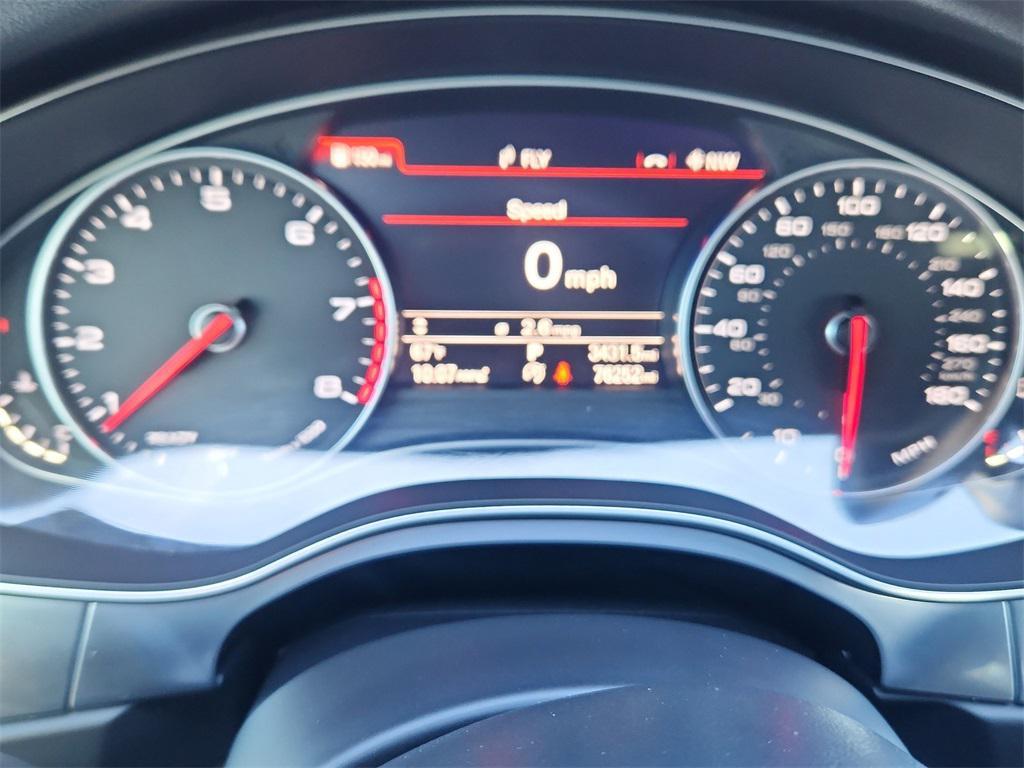 used 2017 Audi A6 car, priced at $16,871