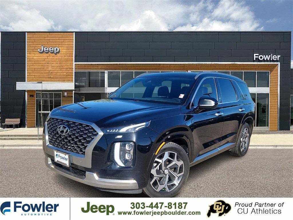 used 2022 Hyundai Palisade car, priced at $31,982