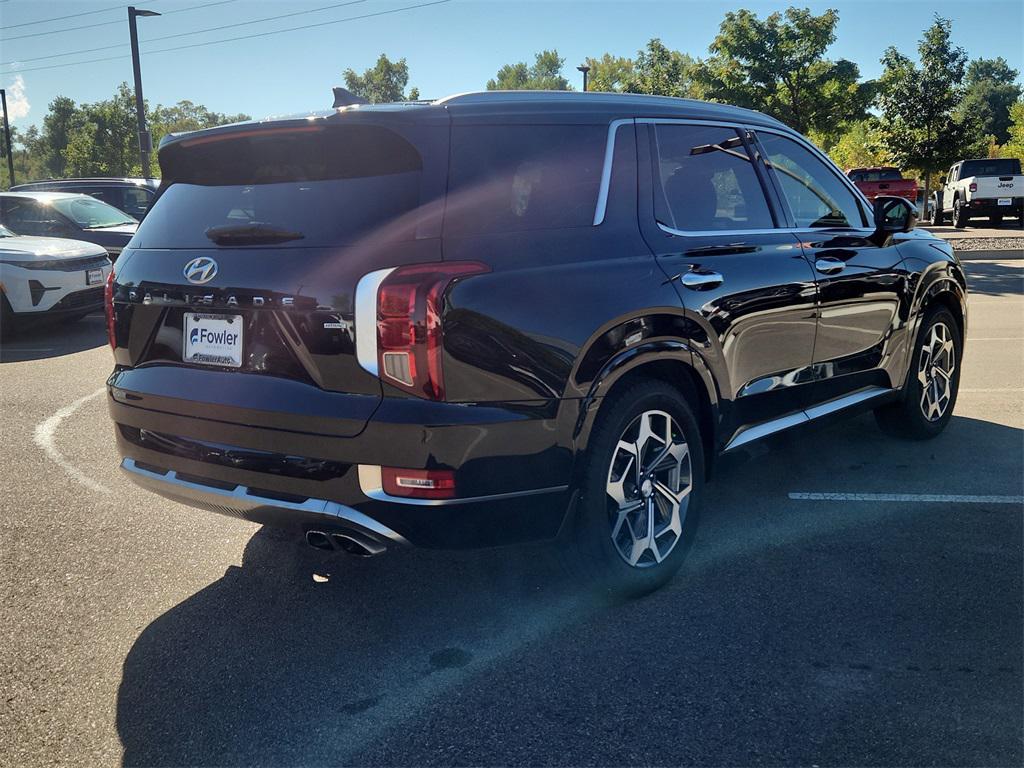 used 2022 Hyundai Palisade car, priced at $31,982