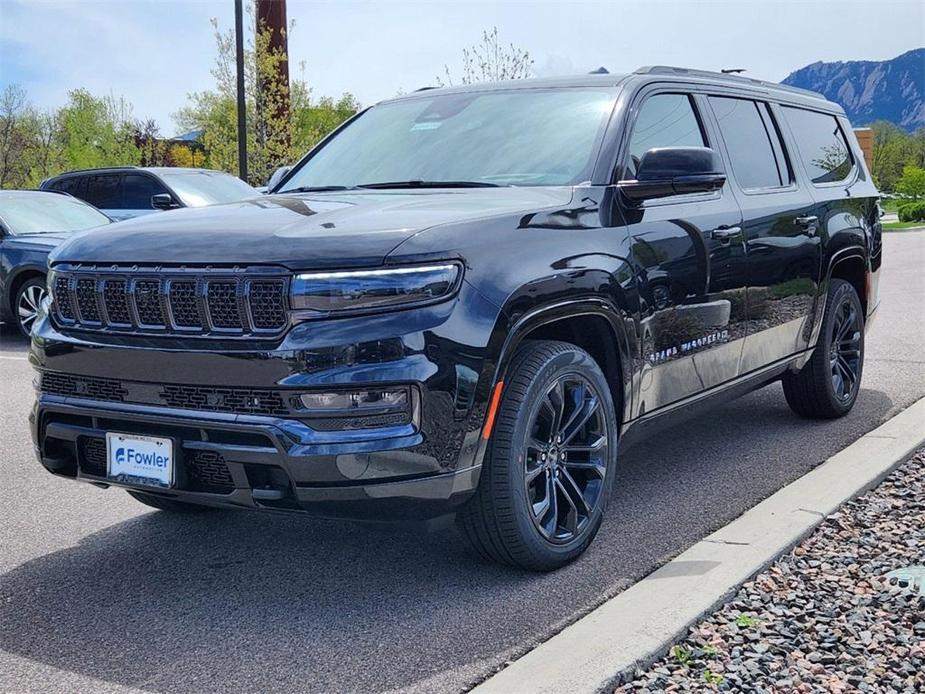 new 2024 Jeep Grand Wagoneer L car, priced at $121,255