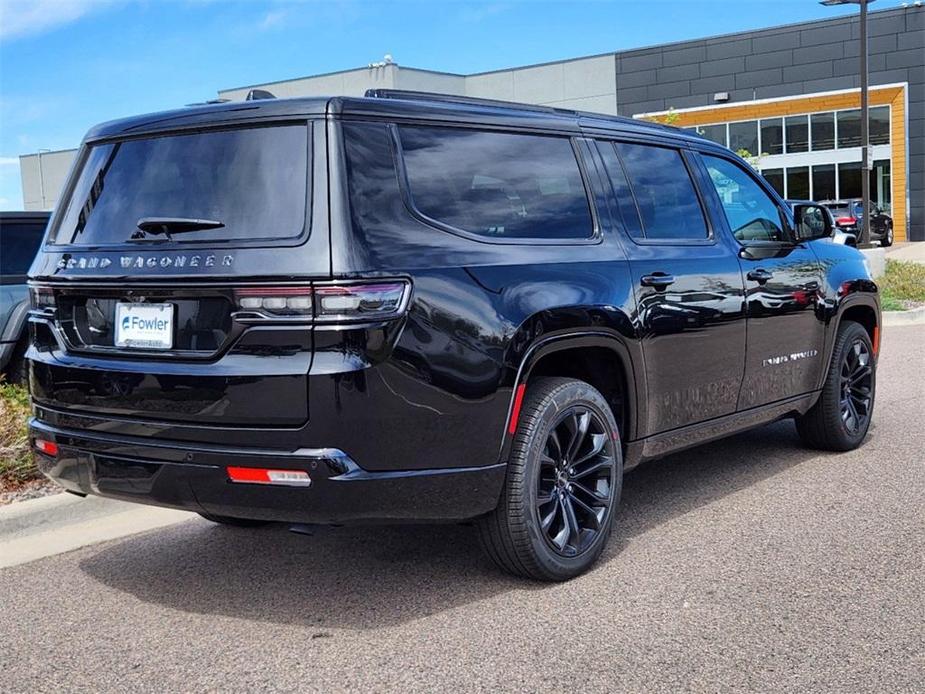 new 2024 Jeep Grand Wagoneer L car, priced at $121,255