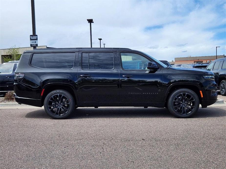 new 2024 Jeep Grand Wagoneer L car, priced at $121,255