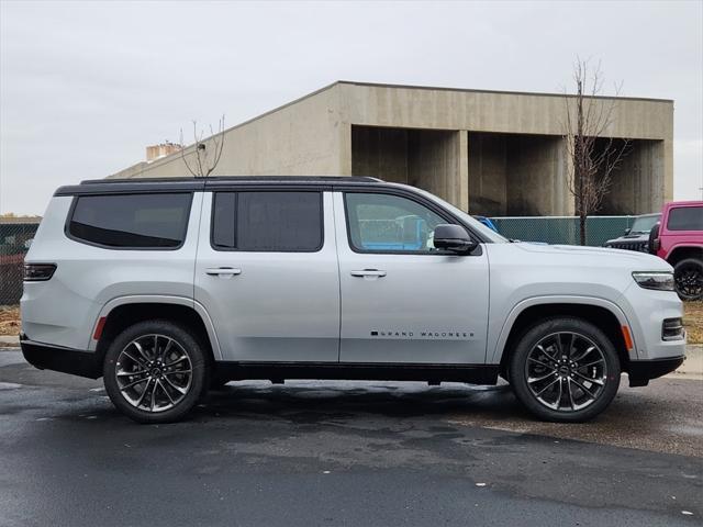 new 2024 Jeep Grand Wagoneer car, priced at $96,049