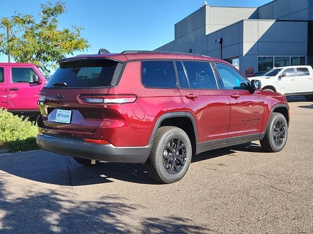 new 2024 Jeep Grand Cherokee L car, priced at $40,198