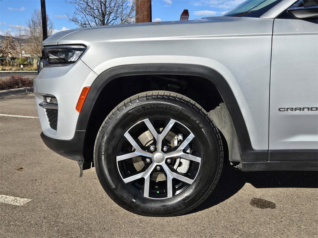 used 2023 Jeep Grand Cherokee car, priced at $31,800