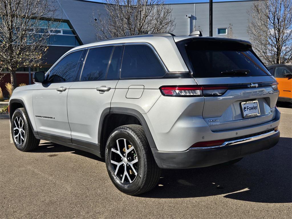 used 2023 Jeep Grand Cherokee car, priced at $31,800