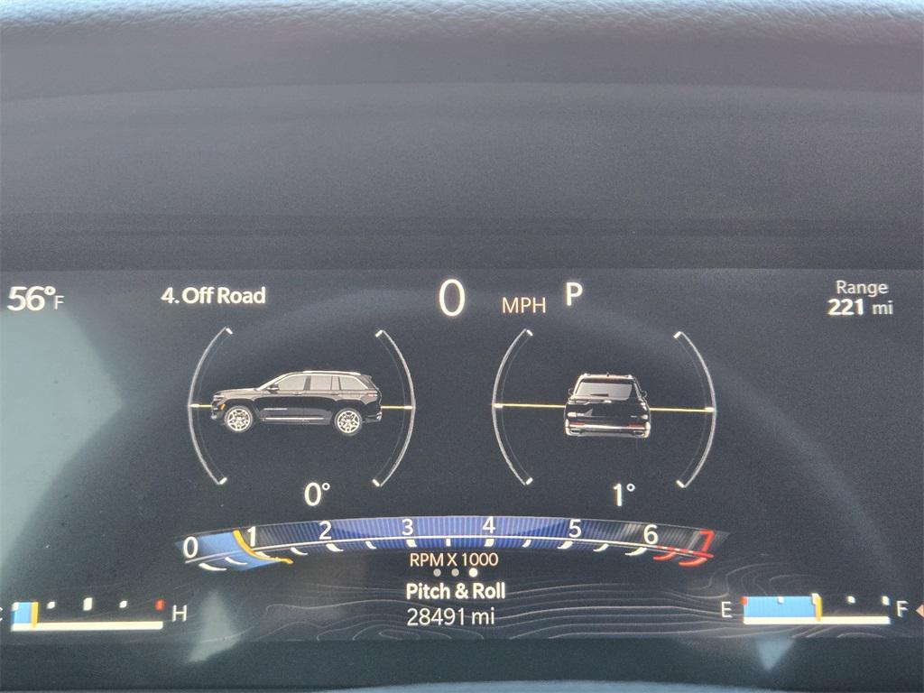 used 2023 Jeep Grand Cherokee car, priced at $31,800