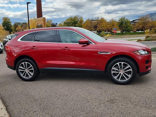 used 2020 Jaguar F-PACE car, priced at $25,369