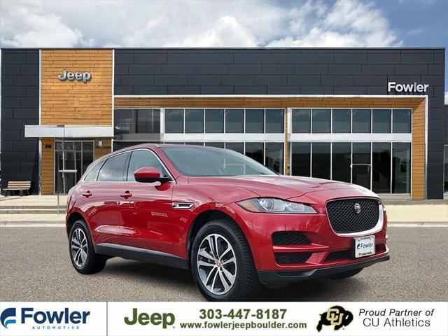 used 2020 Jaguar F-PACE car, priced at $25,844