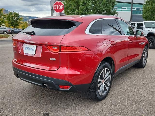 used 2020 Jaguar F-PACE car, priced at $25,369