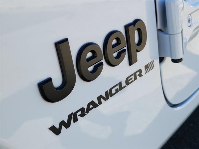 new 2025 Jeep Wrangler car, priced at $49,075