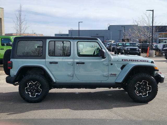 used 2023 Jeep Wrangler car, priced at $38,649