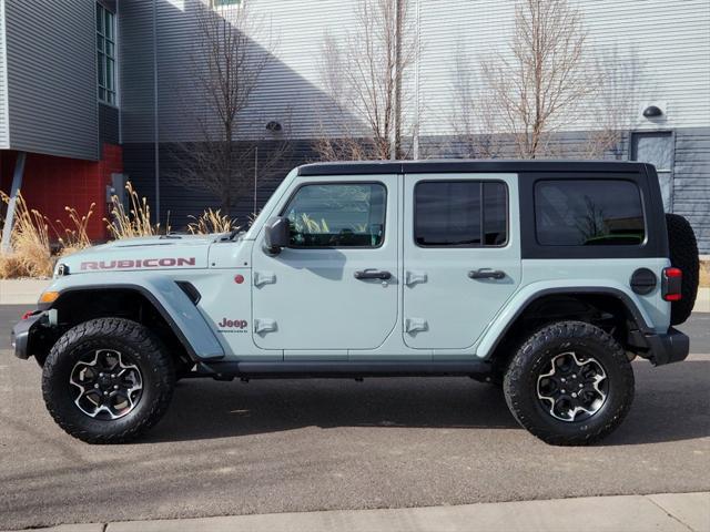 used 2023 Jeep Wrangler car, priced at $38,649