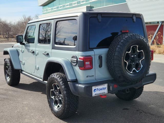 used 2023 Jeep Wrangler car, priced at $38,649