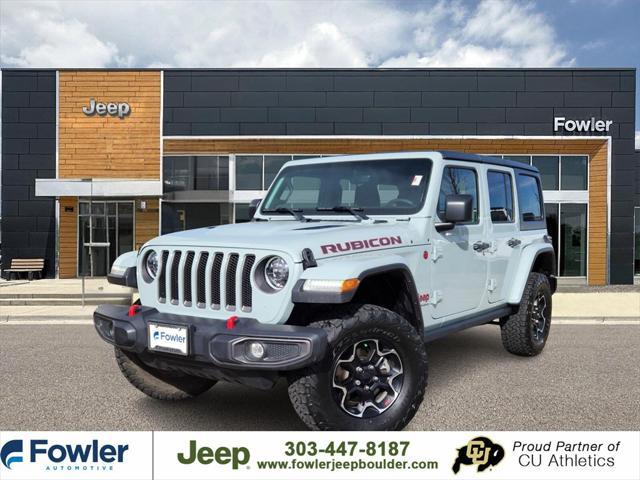 used 2023 Jeep Wrangler car, priced at $38,649