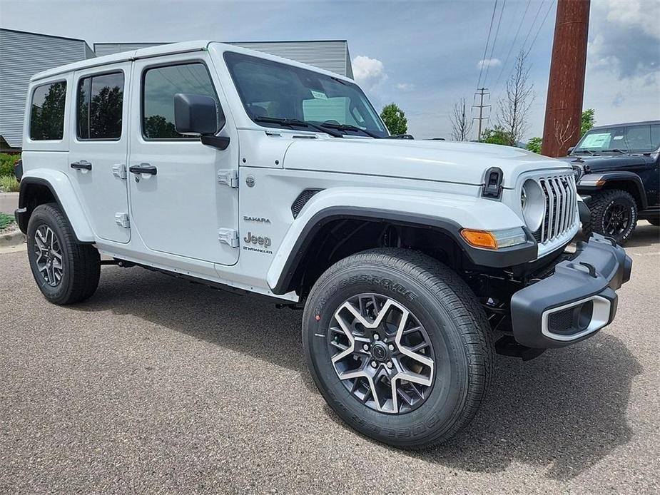 new 2024 Jeep Wrangler car, priced at $53,119