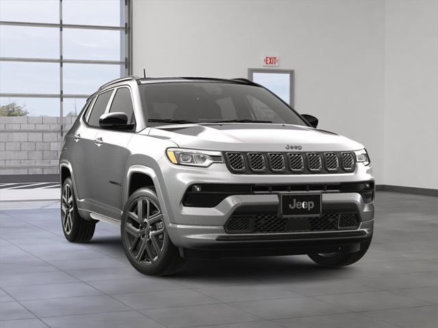 new 2025 Jeep Compass car, priced at $35,417