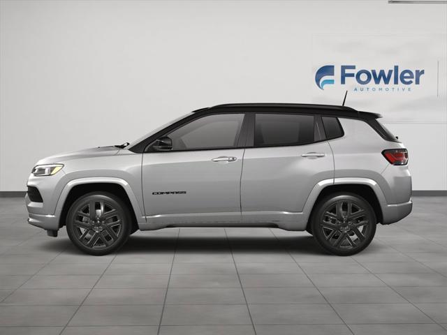 new 2025 Jeep Compass car, priced at $35,417