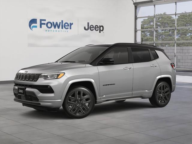 new 2025 Jeep Compass car, priced at $35,417