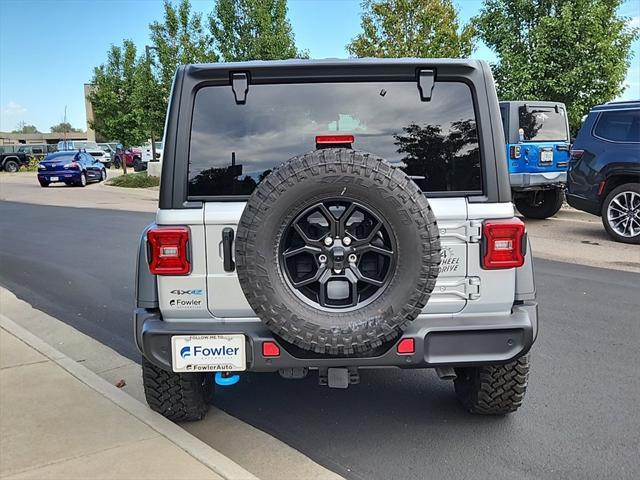 new 2024 Jeep Wrangler 4xe car, priced at $43,106