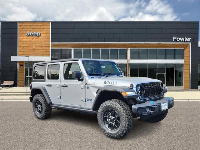 new 2024 Jeep Wrangler 4xe car, priced at $45,045