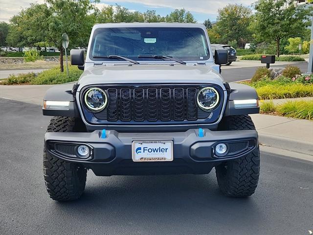 new 2024 Jeep Wrangler 4xe car, priced at $43,106