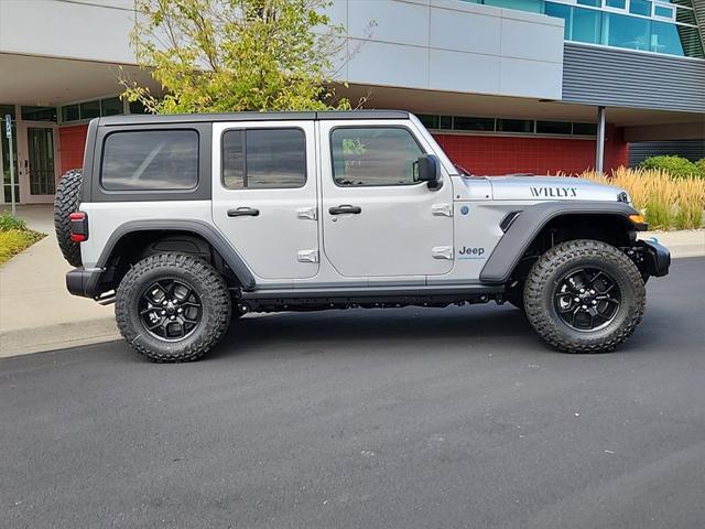 new 2024 Jeep Wrangler 4xe car, priced at $43,106