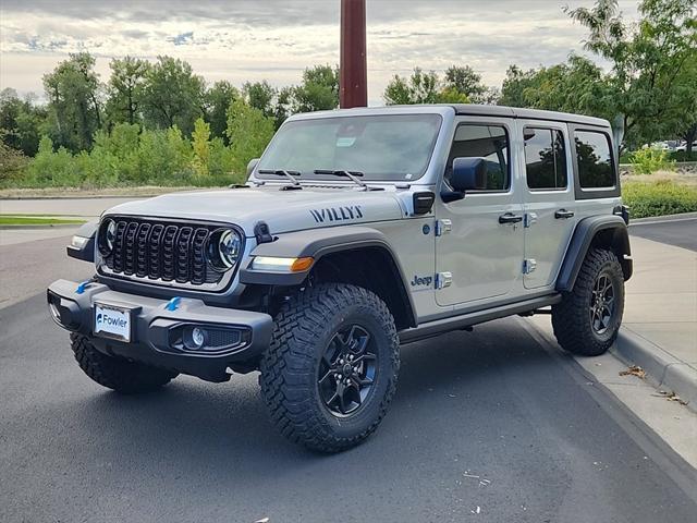 new 2024 Jeep Wrangler 4xe car, priced at $43,106