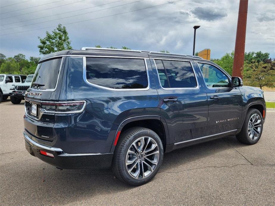 new 2024 Jeep Grand Wagoneer car, priced at $95,400