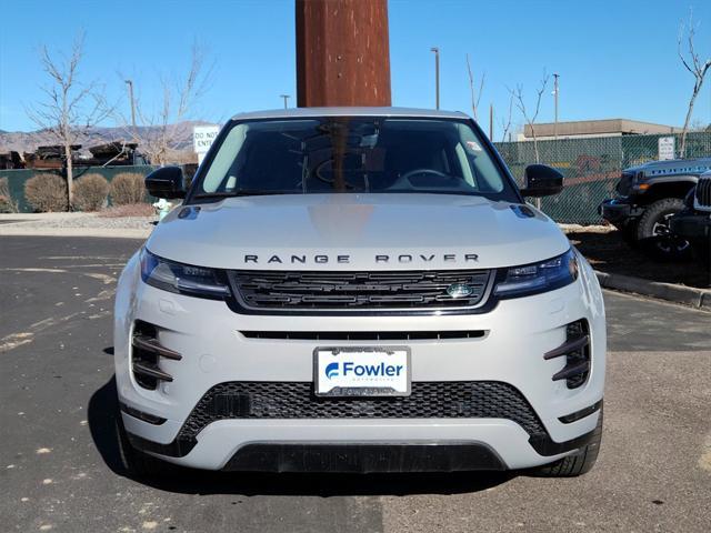 used 2024 Land Rover Range Rover Evoque car, priced at $47,512