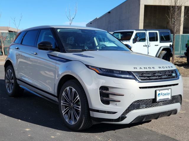 used 2024 Land Rover Range Rover Evoque car, priced at $47,512