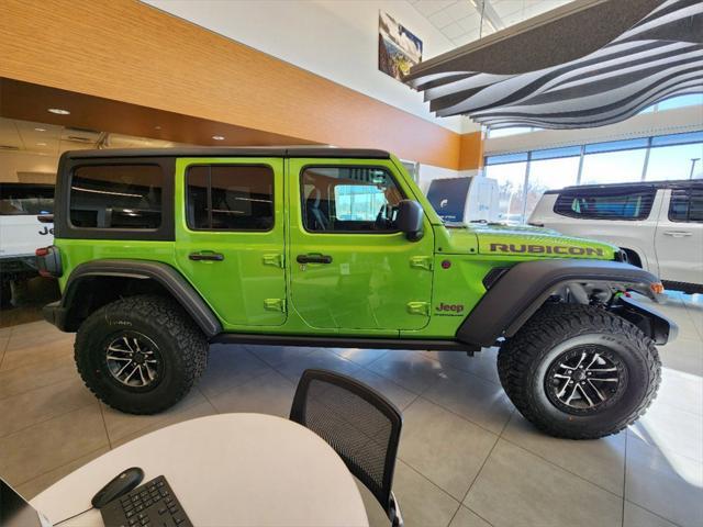 new 2025 Jeep Wrangler car, priced at $64,527