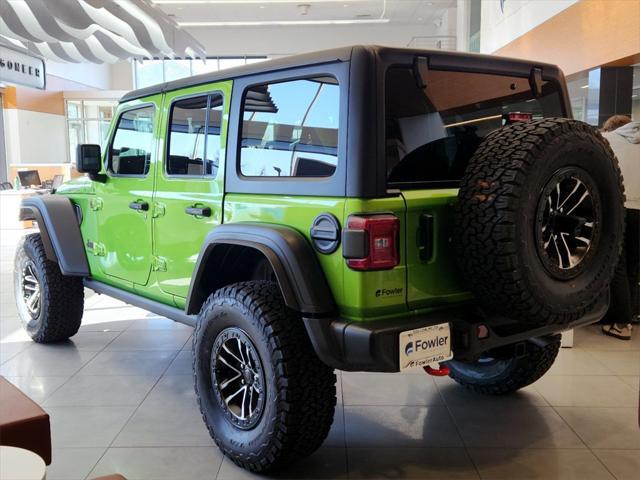 new 2025 Jeep Wrangler car, priced at $64,527