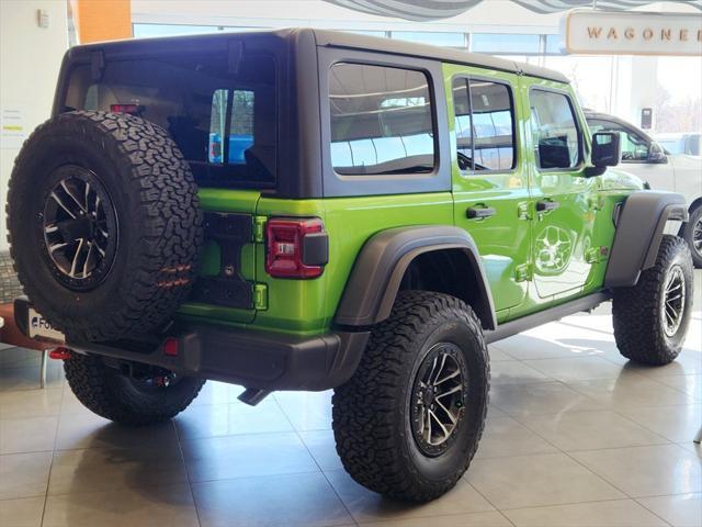 new 2025 Jeep Wrangler car, priced at $64,527