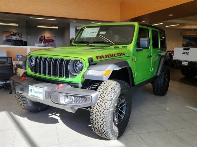 new 2025 Jeep Wrangler car, priced at $64,527