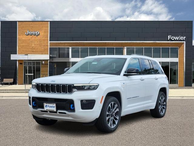 new 2025 Jeep Grand Cherokee 4xe car, priced at $62,293