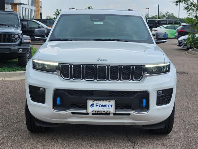 new 2025 Jeep Grand Cherokee 4xe car, priced at $63,874
