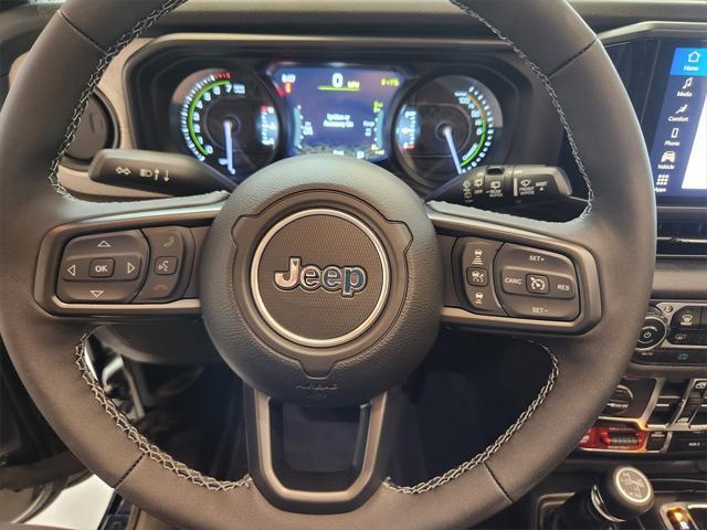 new 2025 Jeep Wrangler 4xe car, priced at $47,908
